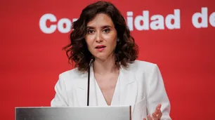 Isabel Díaz Ayuso respaldó a Javier Milei y criticó al gobierno "peronista" de Pedro Sánchez
