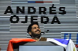 Andrés Ojeda, el candidato que se compara con Javier Milei pero reivindica rol del Estado