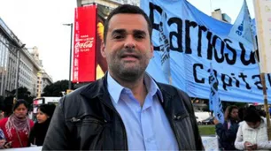 Daniel Menéndez: "Hebe de Bonafini reproduce el discurso de los medios hegemónicos al decir que las organizaciones sociales son un cáncer"