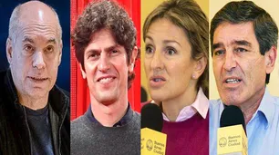 Horacio Rodríguez Larreta recibió a Martín Lousteau, recorrió con Soledad Acuña y lanza a Fernán Quirós