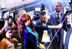 Según la revista Time CFK es una de las personas más influyentes en internet