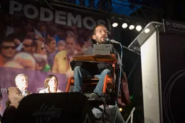 El argentino eurodiputado de la revelación política española