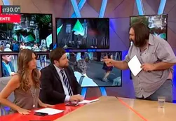 Nicolás Wiñazki relató el detrás de escena del cruce con Roberto Baradel