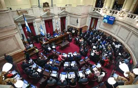 Se reactiva el Senado con la discusión de Ganancias