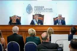 Zdero abrió las sesiones ordinarias: “Se terminó la etapa en que el Estado era botín de guerra”