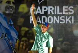 Capriles culpó a la "enferma ambición" de Maduro por la suspensión de Venezuela