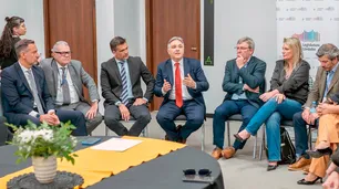 Biocombustibles: Llaryora suma a legisladores y les pide compromiso en la promoción de la Bioeconomía