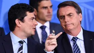 Sérgio Moro declaró en la policía contra Bolsonaro, que lo llamó 'Judas'