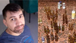 La oscura trama de las "Propofest": el enfermero muerto tenía más de 100 ampollas de distintas drogas en su departamento