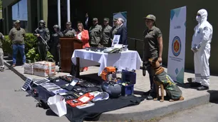 Capturan a Brian “Barba” Bilbao con casi una tonelada de cocaína tras el aterrizaje de una avioneta en Pergamino