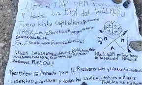 Aseguran que los grupos "autopercibidos" mapuches "no pueden demostrar su ancestralidad"