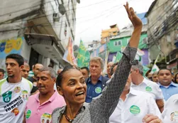 El ‘huracán Marina’ ya le saca 10 puntos a Dilma Rousseff
