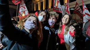 Castañeira, Solano y Del Plá cerraron una campaña "histórica" de las alianzas de izquierda