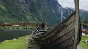 Descubren un antiguo barco vikingo que podría evitar la llegada del fin del mundo
