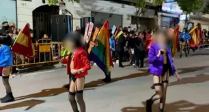 Polémica en España por una comparsa con "niños sexualizados"