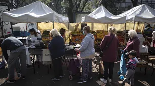 Argentina tuvo la segunda inflación más alta detrás de Venezuela