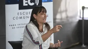 Romina Del Plá: “Nos tildan de adoctrinadores y vagos, cuestionan la ESI y los contenidos educativos en un intento de vaciar la educación”