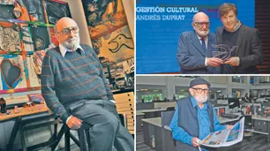 Luis Felipe Noé hizo del caos algo más que arte