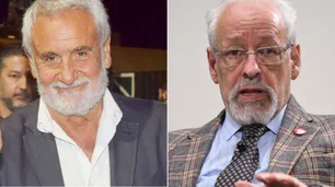 Pepe Albistur insultó a Verbitsky por las "sutilezas" que el periodista dedicó a su esposa, Victoria Tolosa Paz