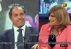 Scioli lo hizo | Fernández Barrio apoyó al candidato K y cerró la grieta con Brancatelli
