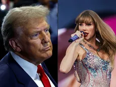 Donald Trump declaró su "odio" por Taylor Swift tras su apoyo a Kamala Harris