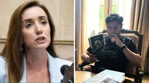 Victoria Villarruel volvió a cruzar a Axel Kicillof: "¡Con nuestros niños no te metas!"