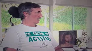 Esteban Bullrich: “Resignarse es perder la oportunidad de vivir, yo vivo creyendo que voy a sanar”