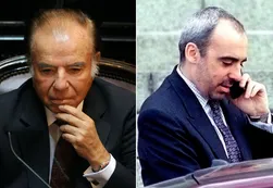 Prohíben salir del país a Juan José Galeano y a Carlos Menem