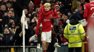 Habló Alejandro Garnacho, el argentino del Manchester