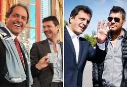 Scioli y Massa pactan con Tinelli para blindar sus candidaturas 2015
