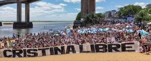 Cristina Kirchner envió un audio al Encuentro de Mujeres y atacó el modelo de Milei: “Vivimos la libertad para la desesperación”