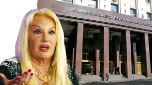 La AFIP no se rinde y apelará el fallo en la causa por evasión contra Susana Giménez