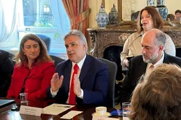 Llaryora en Londres: "Córdoba tiene las condiciones para ser un socio confiable de los inversores internacionales"