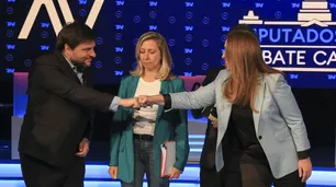 Debate caliente: el detrás de escena de los cruces de los candidatos porteños