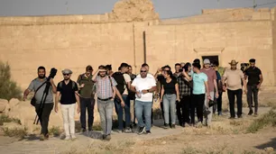 Chau Estado Islámico, hola dólares: Irak busca impulsar el turismo en el milenario norte del país