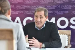 Julio Garro participó de un encuentro con dirigentes de la quinta sección electoral