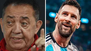 Luis D'Elía cuestionó "el silencio" de Messi durante el himno nacional y lo fulminaron en redes sociales