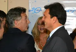 Massa buscó la ayuda de Cariglino para llegar a un acuerdo con Macri