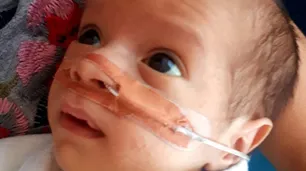 Campaña mundial: Nikita tiene 3 meses y necesita encontrar un donante de médula ósea compatible