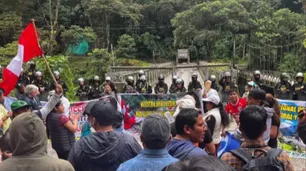 Perú evalúa el cierre temporal de Machu Picchu tras cuatro días de protestas
