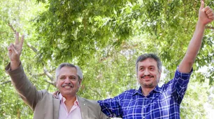 Alberto Fernández encabeza un acto de la UOCRA en busca de unidad pero sin Máximo Kirchner