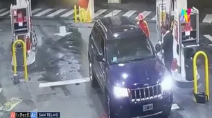 San Telmo: delincuentes robaron una camioneta en cuestión de segundos