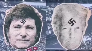 Escándalo en Lollapalooza Chile 2026: una banda proyectó imágenes de Milei y otros líderes con símbolos nazis