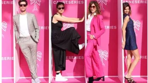 Agustina Macri está en Francia donde compite en Canneseries 2021 con "Limbo...hasta que lo decida"