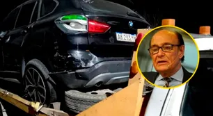 Oscar González: dictan falta de mérito por la tenencia del auto con el que protagonizó un choque