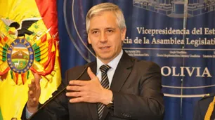Álvaro García Linera se declaró "vicepresidente en el exilio" de Bolivia