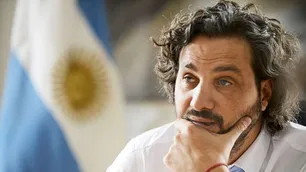 Santiago Cafiero defendió la aplicación Cuidar: "Los datos son anónimos"