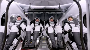 SpaceX lanzó una misión de rescate para los astronautas de la NASA varados en el espacio: cuándo regresarán a la Tierra