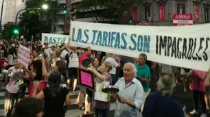 Hubo "Ruidazos" en la Ciudad y provincia de Buenos Aires contra el aumento de tarifas
