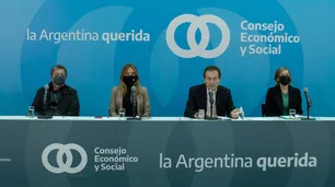 El Consejo Económico y Social discutió la recuperación post Covid con sus pares europeos